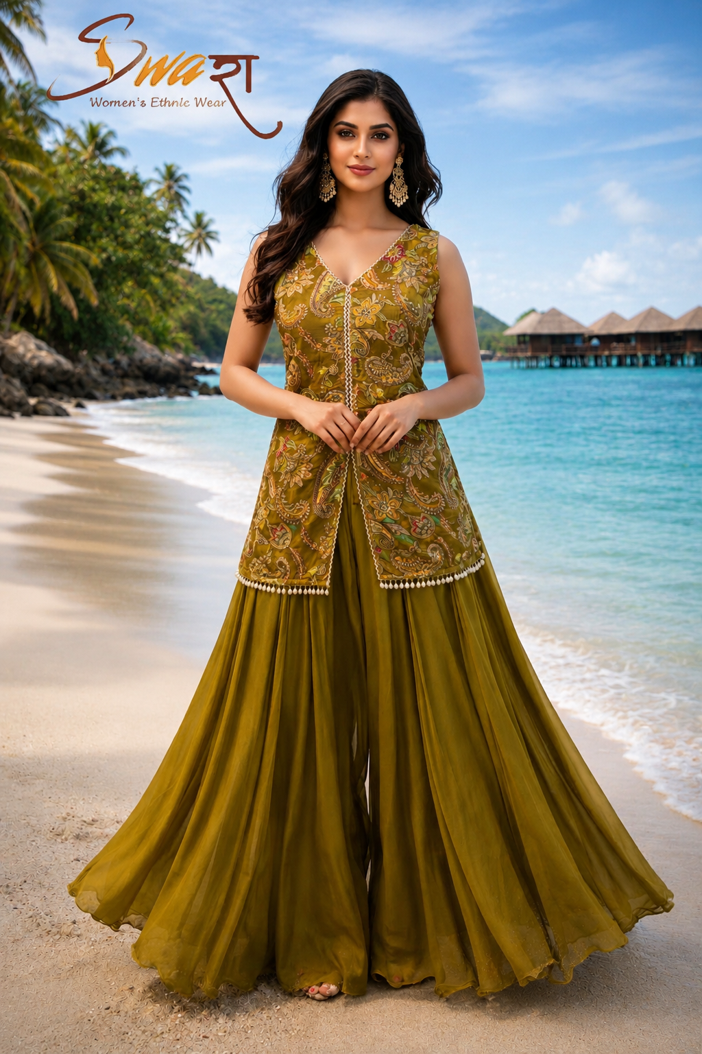 Ishika Ruffle Kurta Set